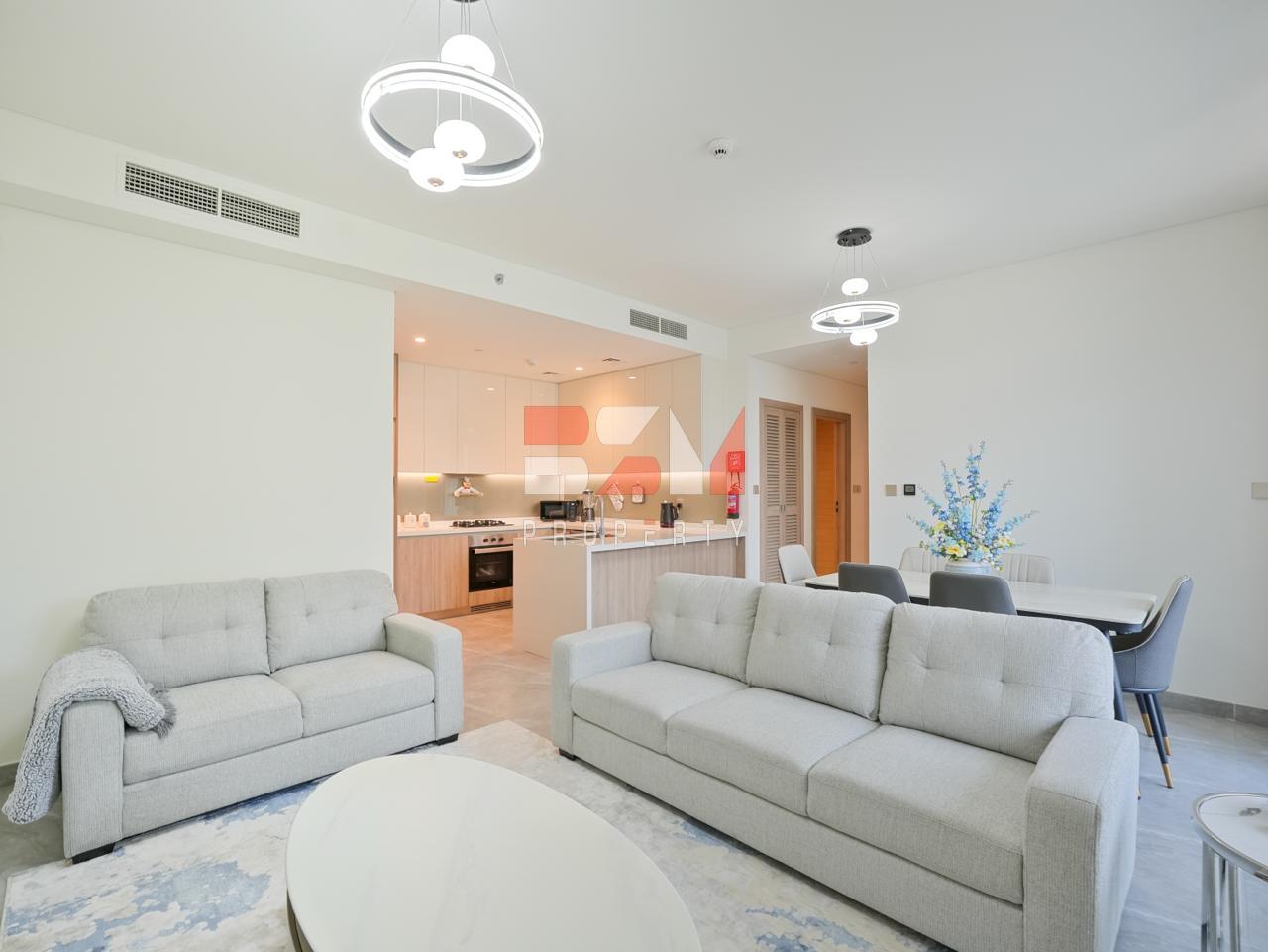 Peninsula Two – Brand New | Fully Furnished | Burj Khalifa view