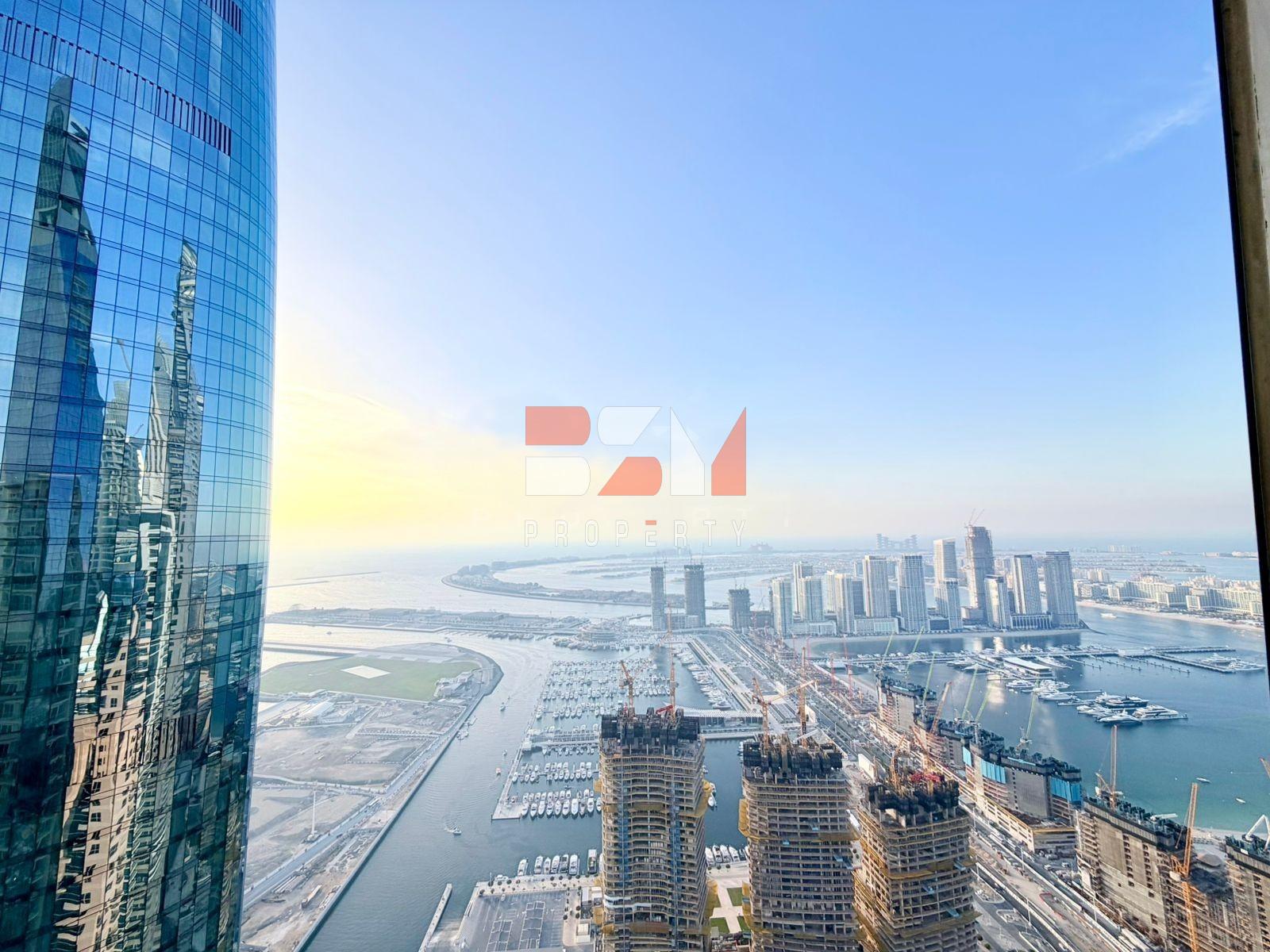 Damac Heights – Full Sea View | High Floor | Offers Welcome