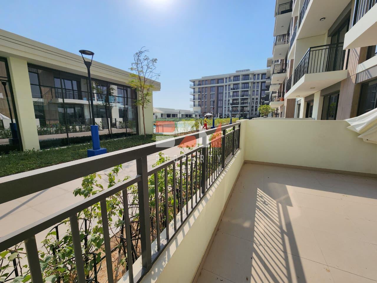 WITH BIG TERRACE – PODIUM FLOOR – READY TO MOVE IN