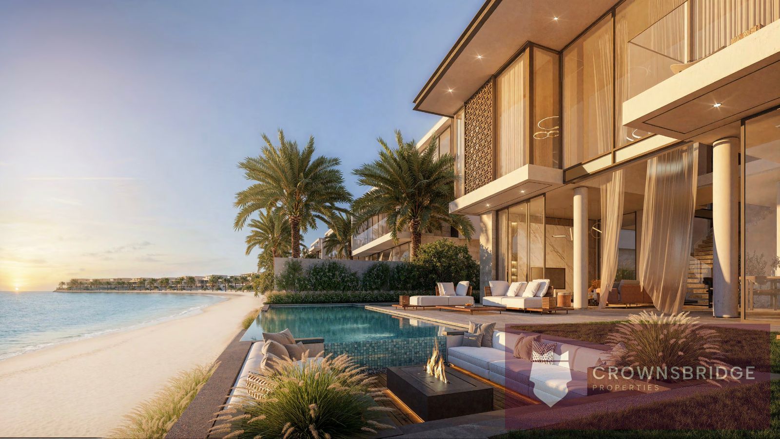 DISTRES DEAL | BEACH ACCESS | WATER FRONT VILLA