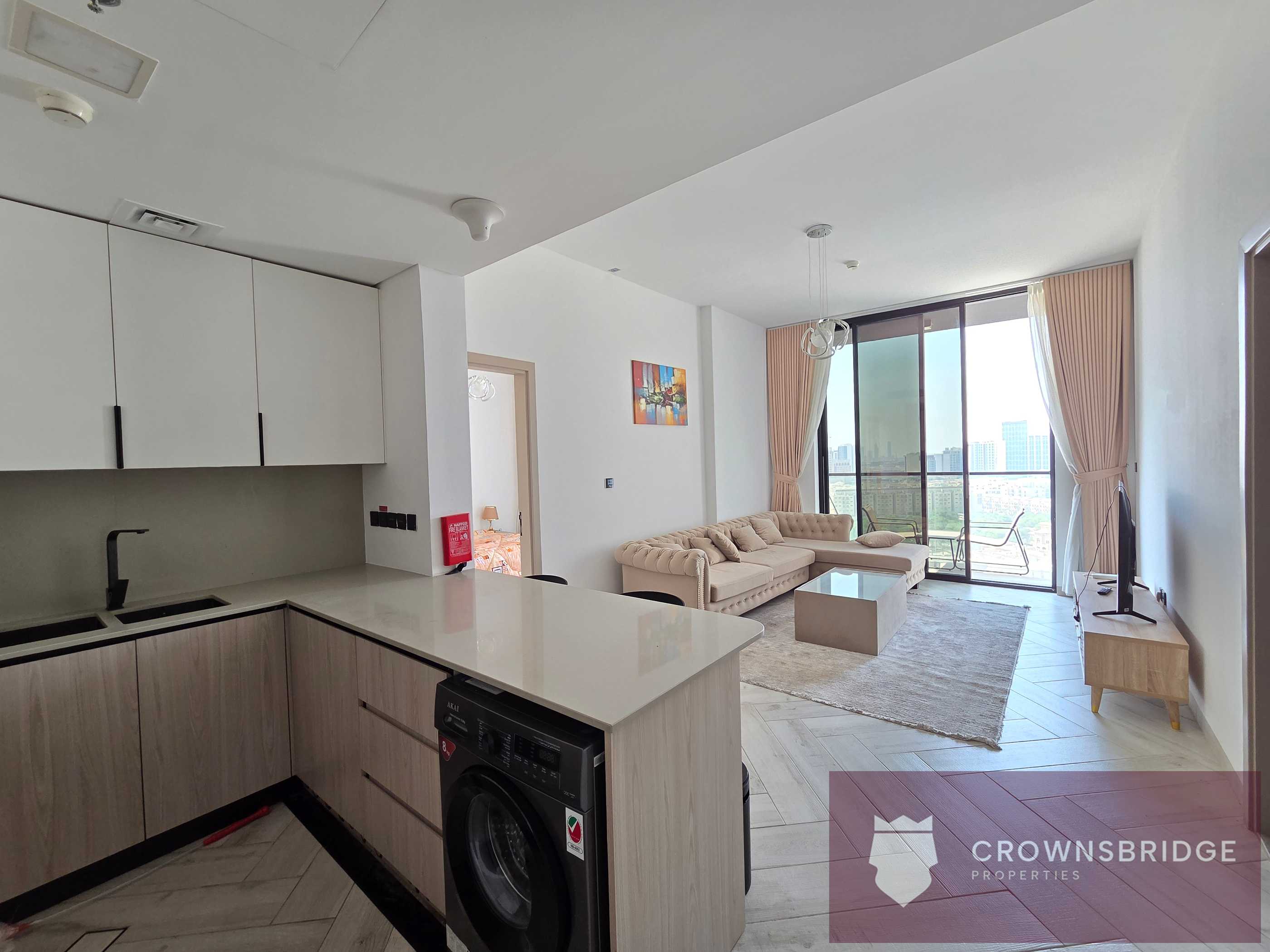 1 Bed Apartment for Rent in Empire Residence, Jumeirah Village Circle – photo 2