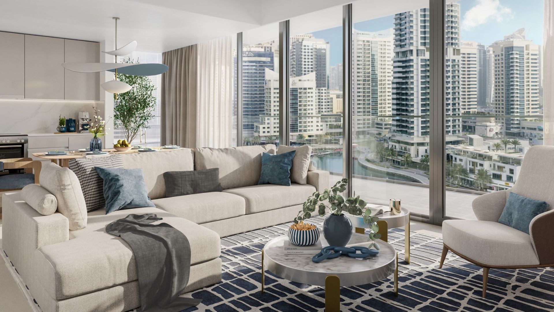 Waterfront Views -Prime Location -Full Marina View