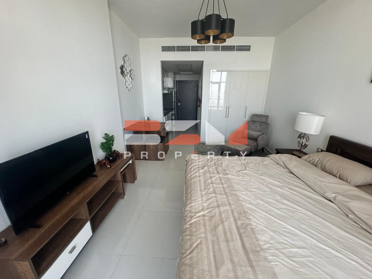 Bloom Towers C – SPACIOUS FULLY FURNISHED STUDIO APARTMENT