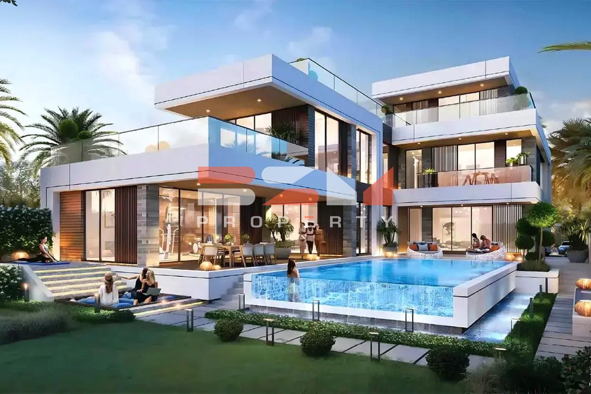 Maldives 2 – Original Price + DLD | Luxury Living | 5BR + Maid