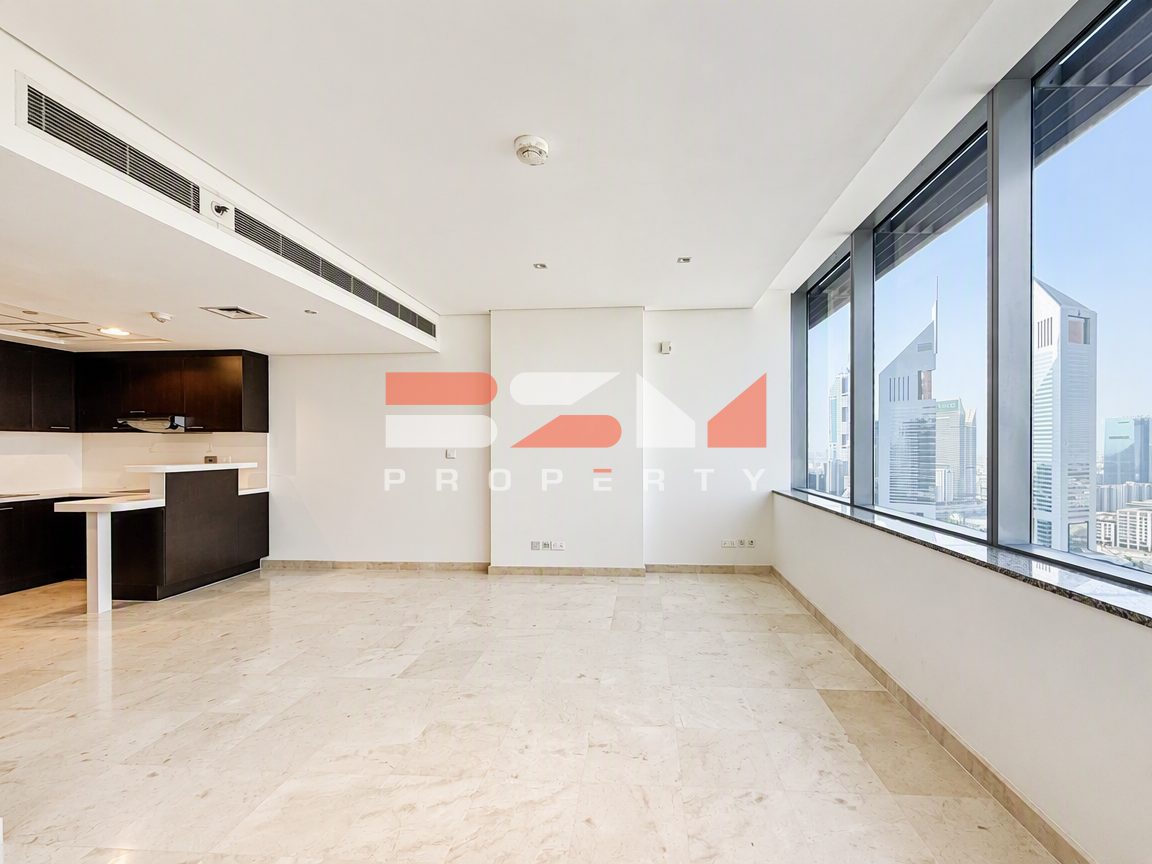Sky Gardens – DIFC View | Prime Location | Bright & Open layout