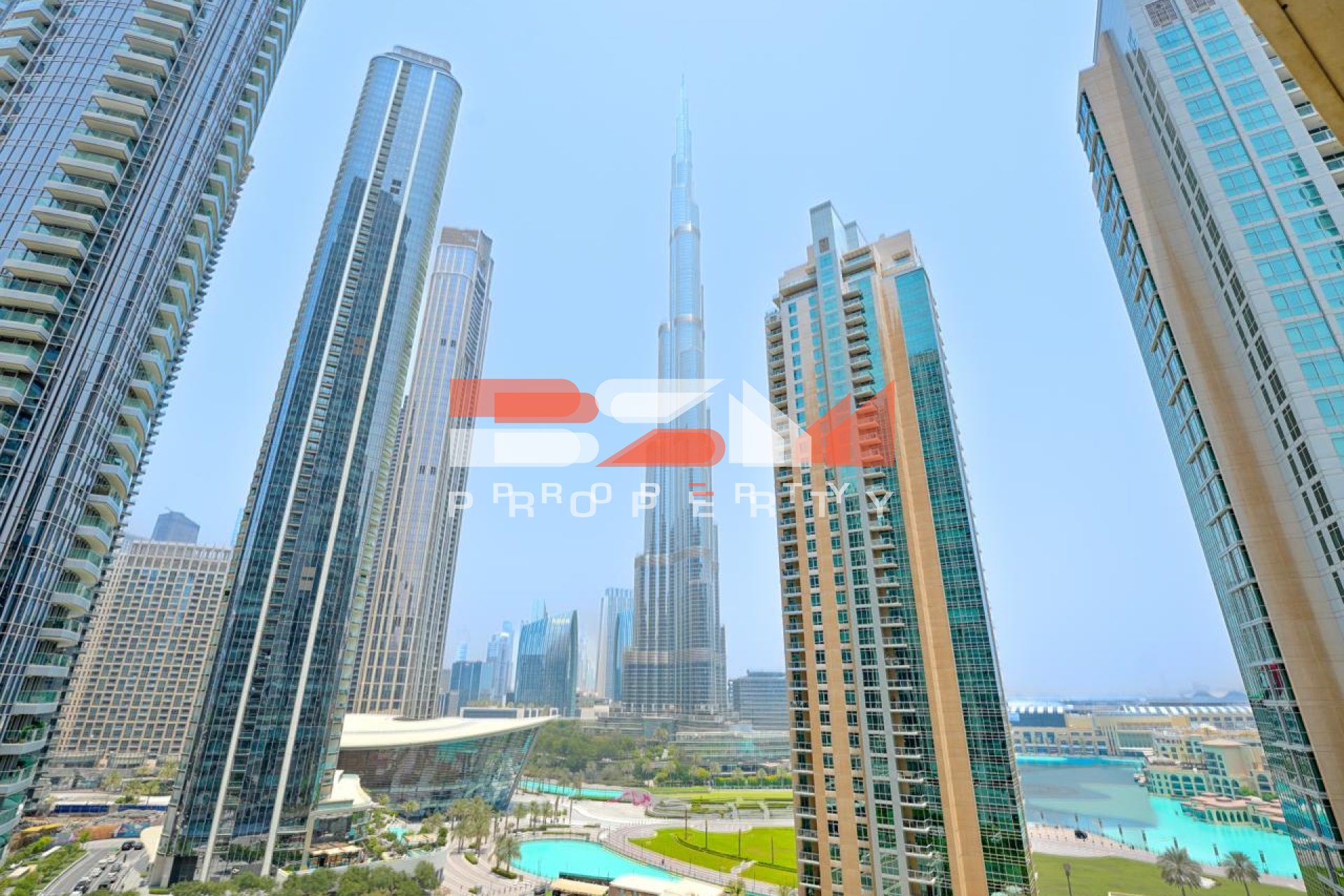 Act One Act Two Towers – Luxury 2BR | Full Burj Khalifa View | Furnished
