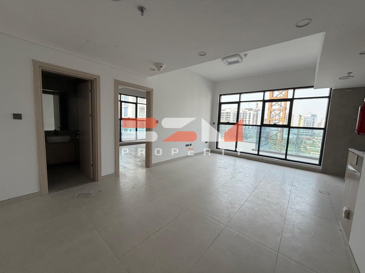 Karimian 3 – Spacious 1BR |Brand-New Bldg |Jumeirah Garden City