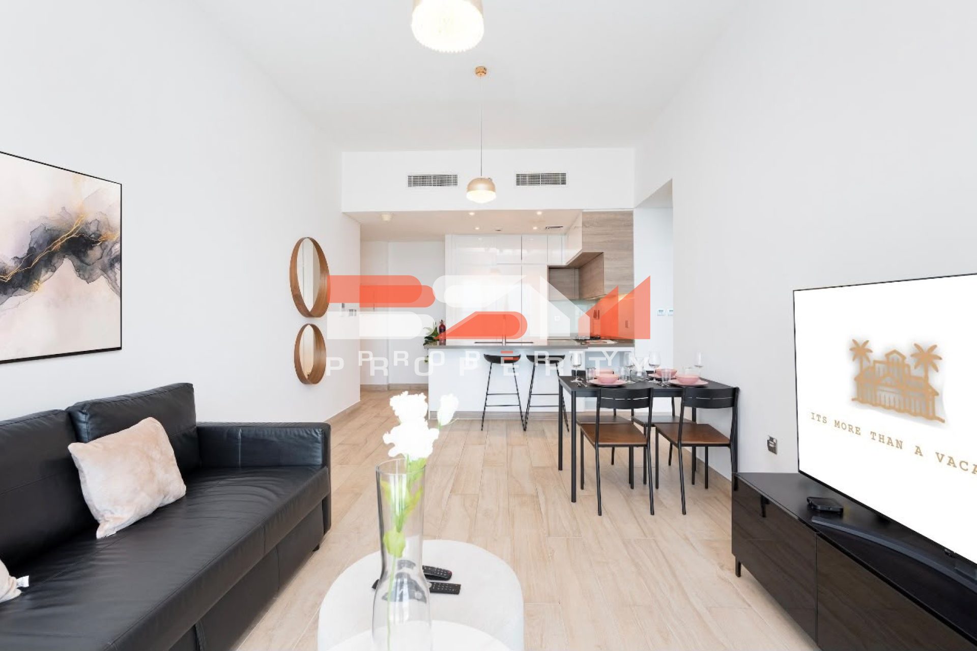 Elegant Furnished 1BR | Flexible Payments | Marina