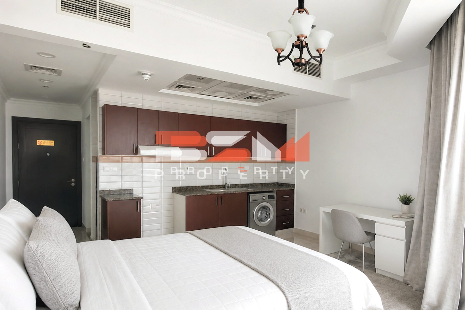 Canal View | Modern White Furnished |Multiple Cheq
