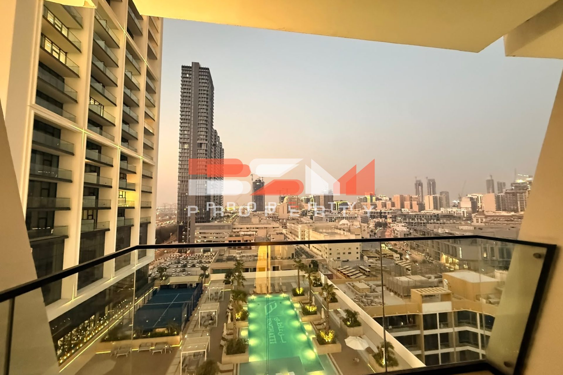 Binghatti Heights – Elegant 2BR | Fully Furnished | Pool View | JVC