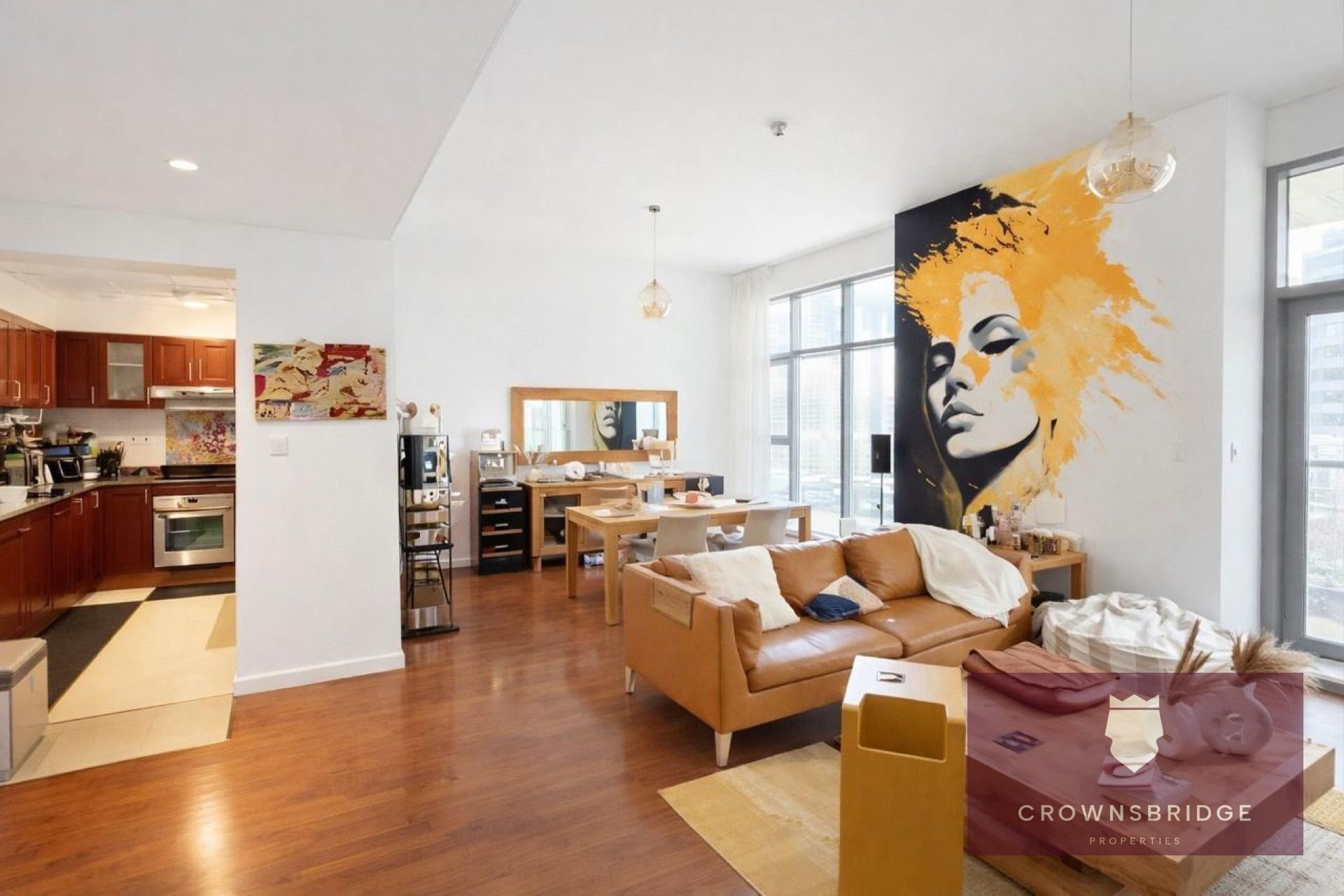 Marina View | Chiller Free | Next to Metro | Ready
