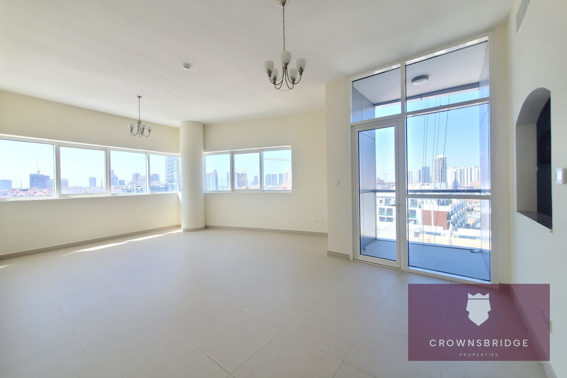 2 Bed Apartment for Rent in District 12, Jumeirah Village Circle – photo 1