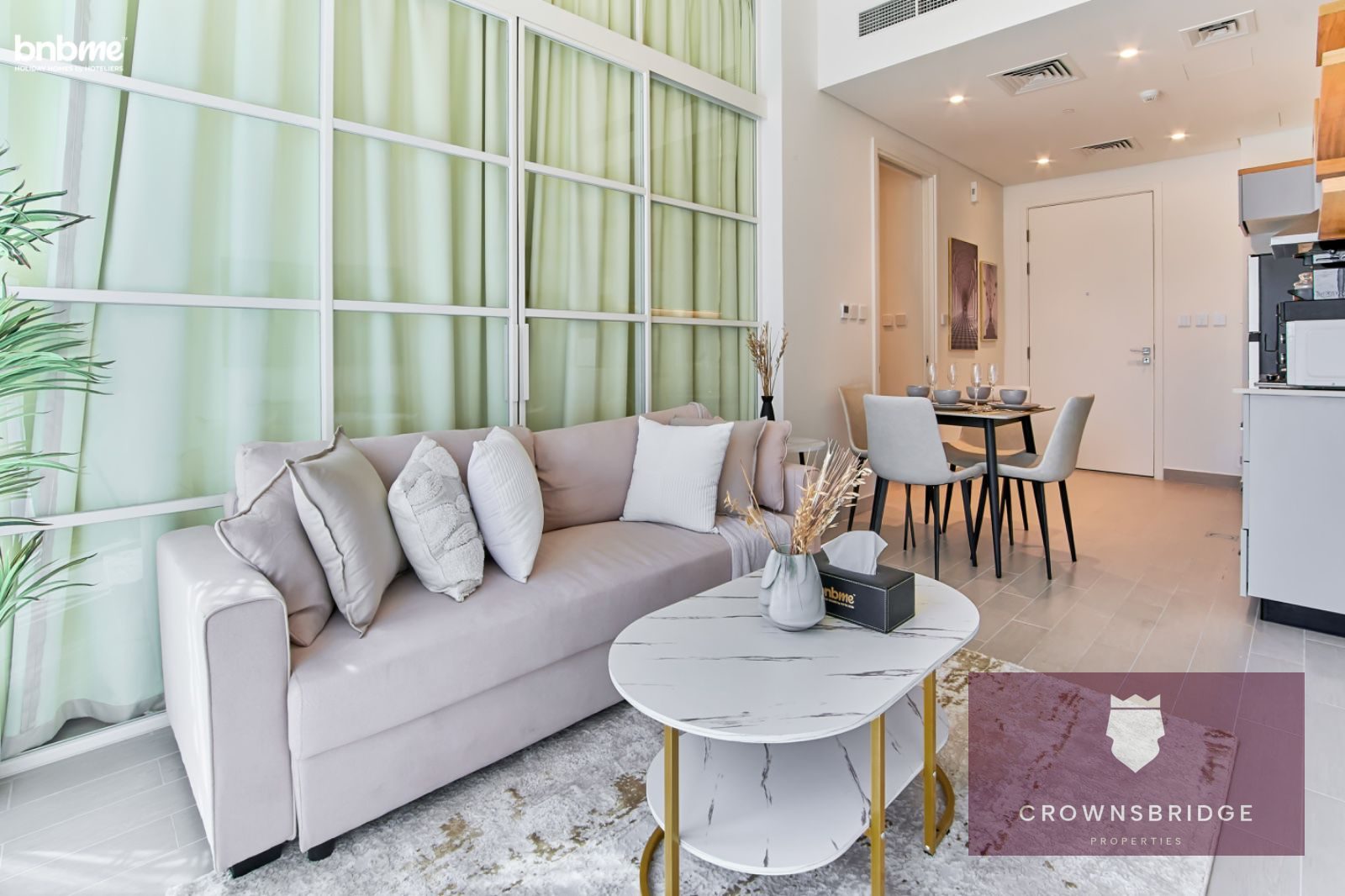 1 Bed Apartment for Sale in Golfville, Dubai Hills Estate – photo 4