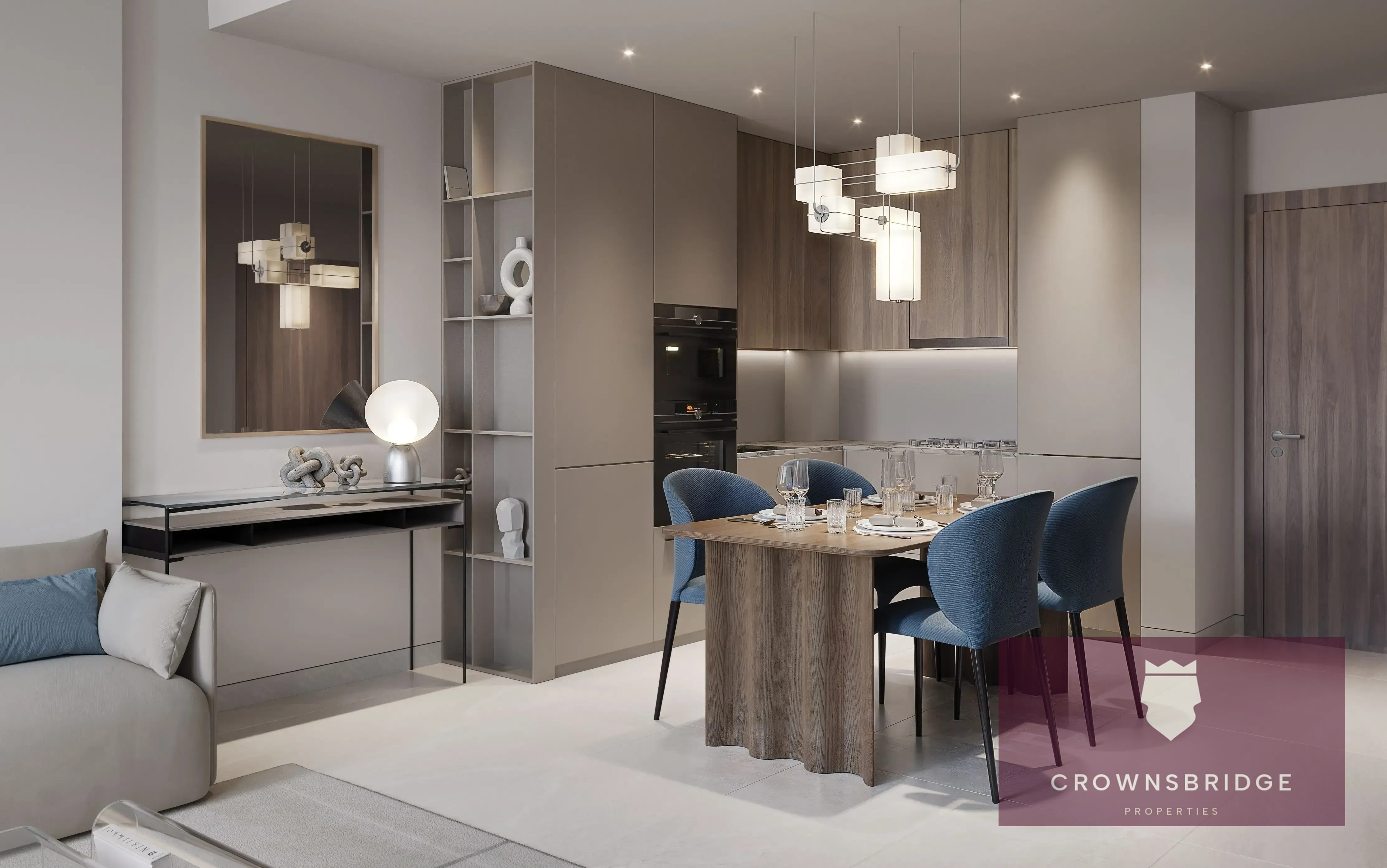 1 Bed Apartment for Sale in District 2, Jumeirah Village Triangle – photo 3