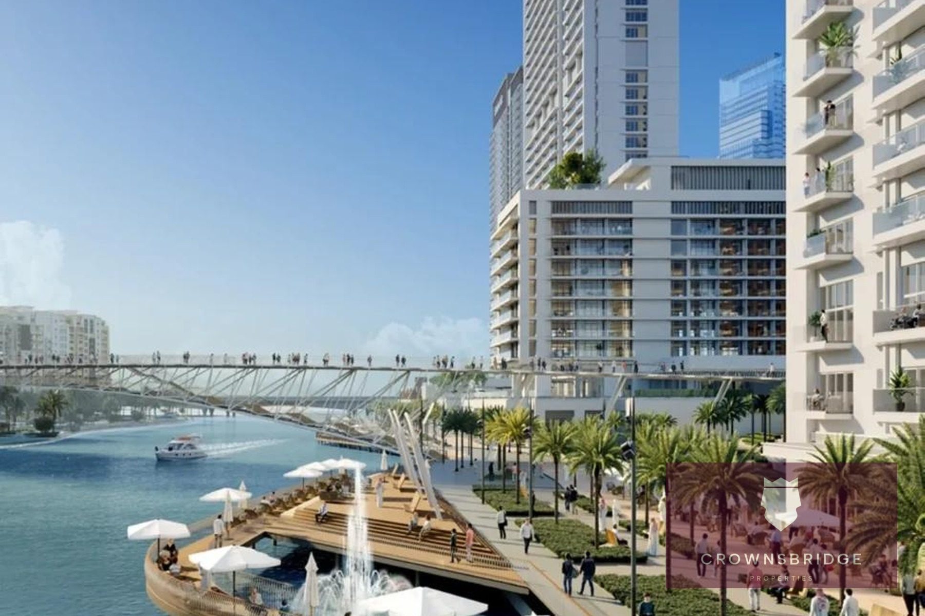2 Bed Apartment for Sale in Dubai Creek Harbour (The Lagoons) – photo 2