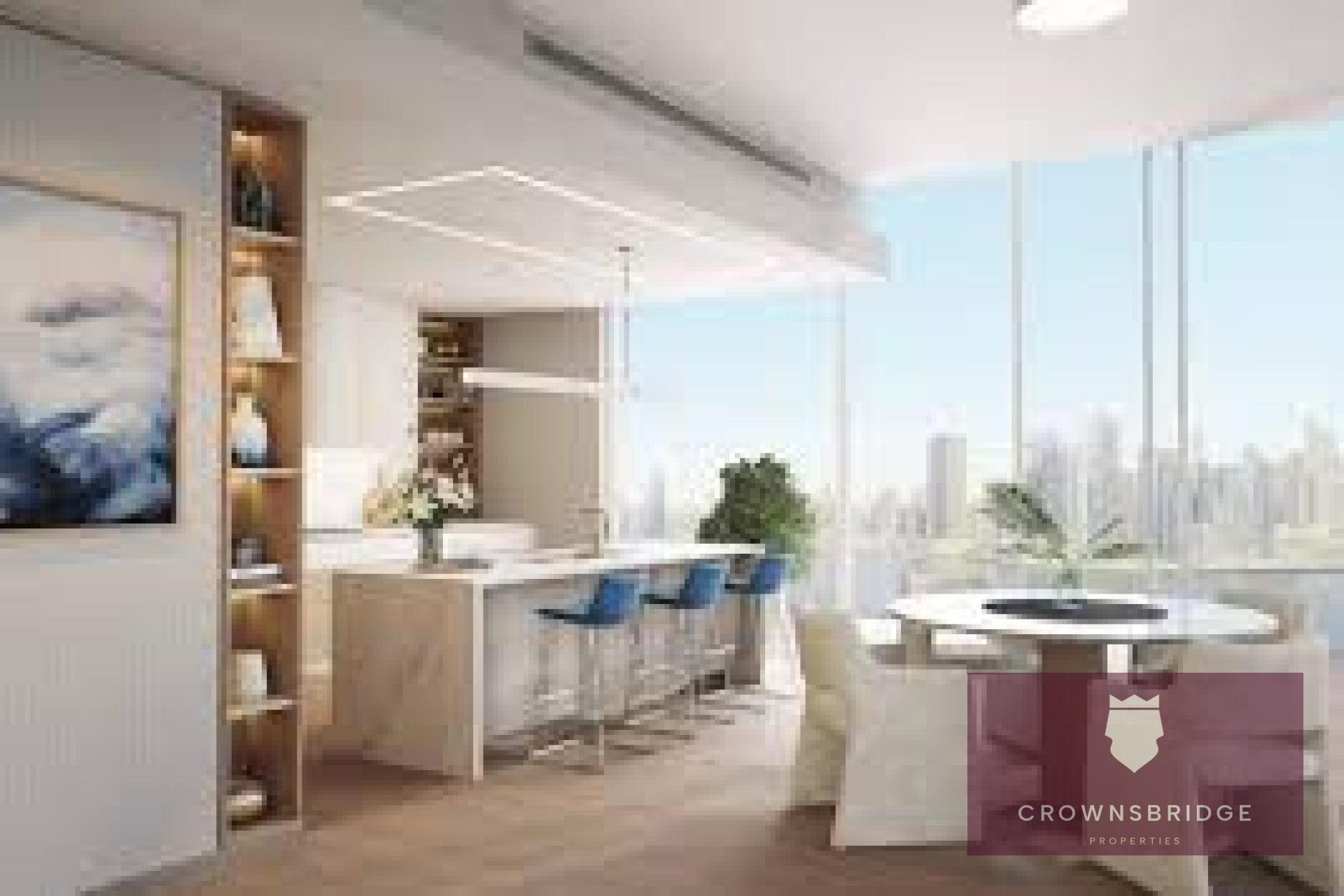 1 Bed Apartment for Sale in The Quayside, Business Bay (774 sq ft) – photo 5