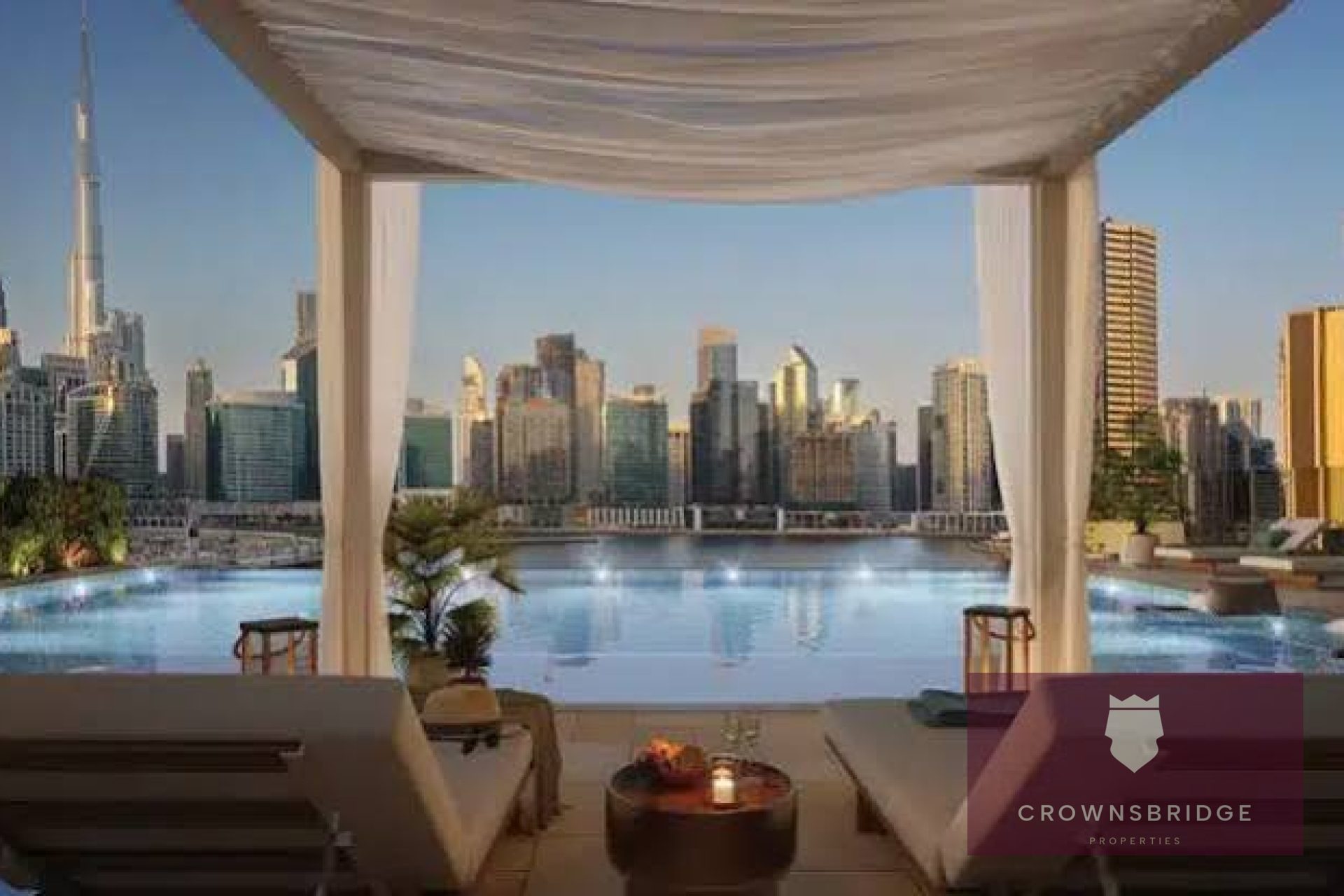 1 Bed Apartment for Sale in The Quayside, Business Bay (774 sq ft) – photo 3
