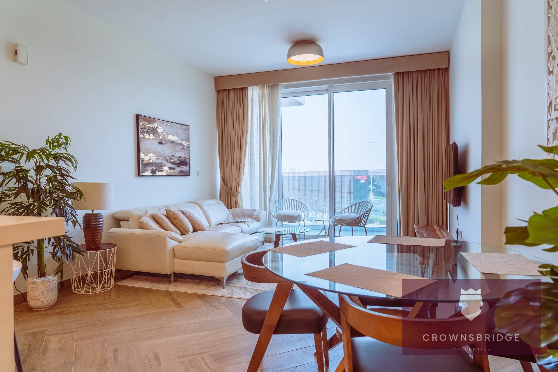 1-Bedroom Apartment Wasl1 for Rent Fully Furnished