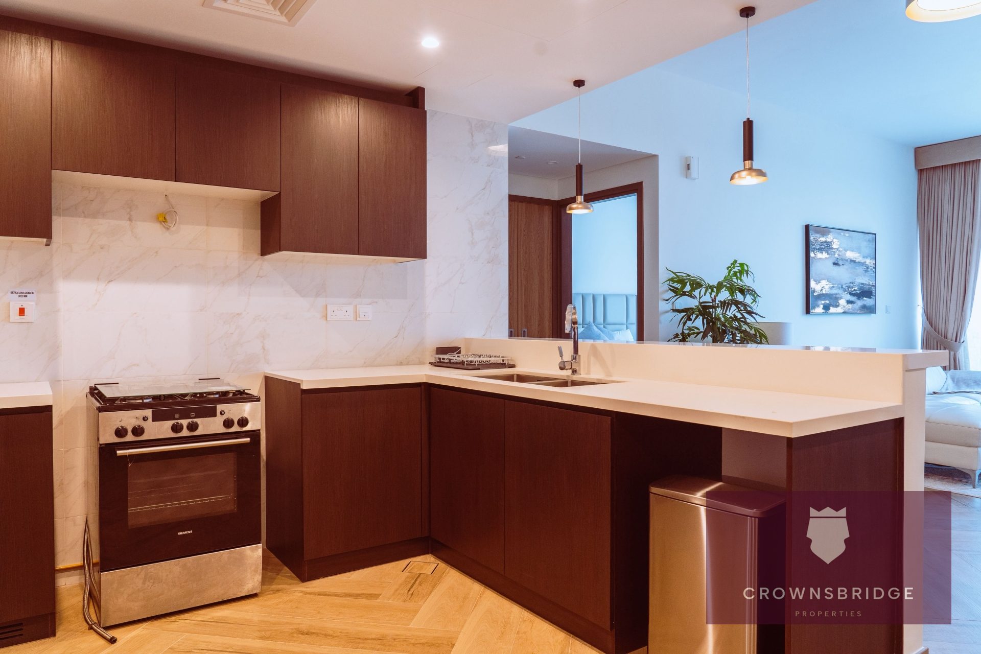 1 Bed Apartment for Rent in 1 Residences, Bur Dubai – photo 4