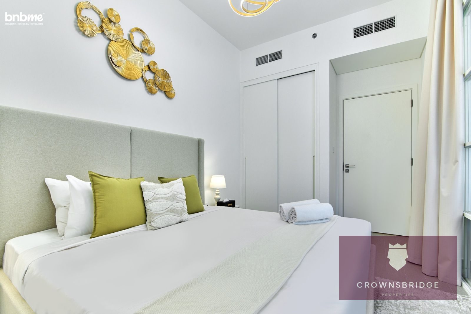 Fully Furnished 1-Bedroom | Bright & Modern |