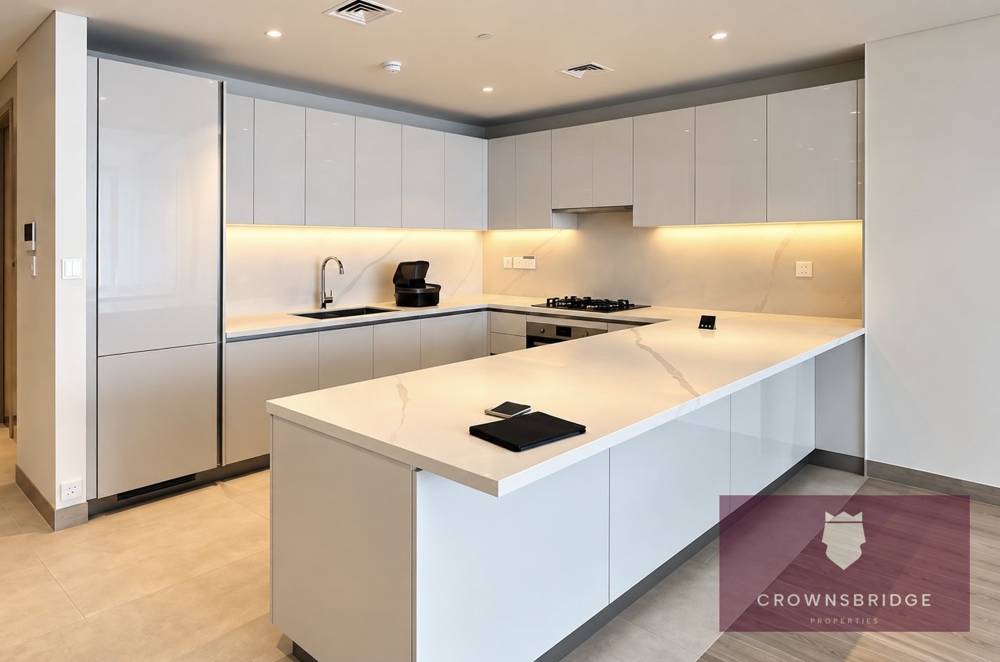 3BR + Maid | High Floor |Skyline & Waterfront View