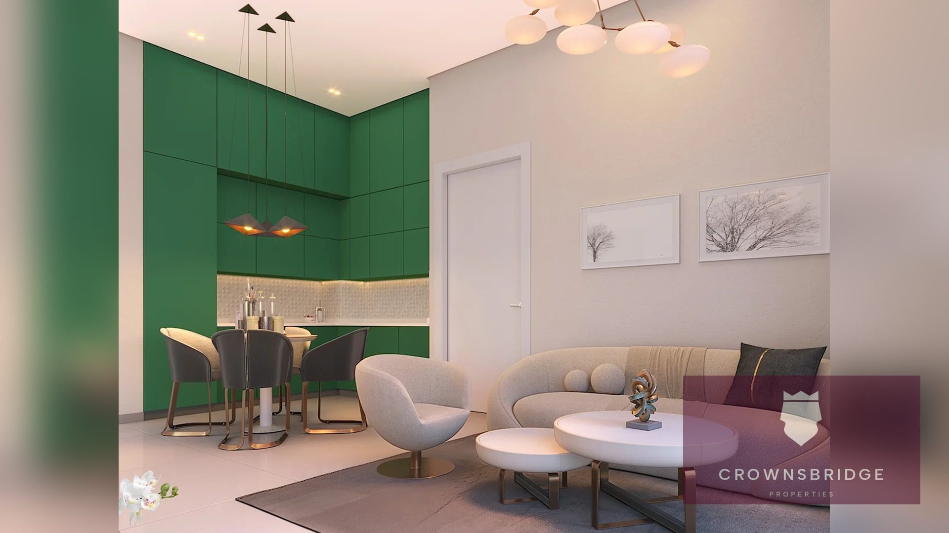 2 Bed Apartment for Sale in Damac Hills 2 – photo 1