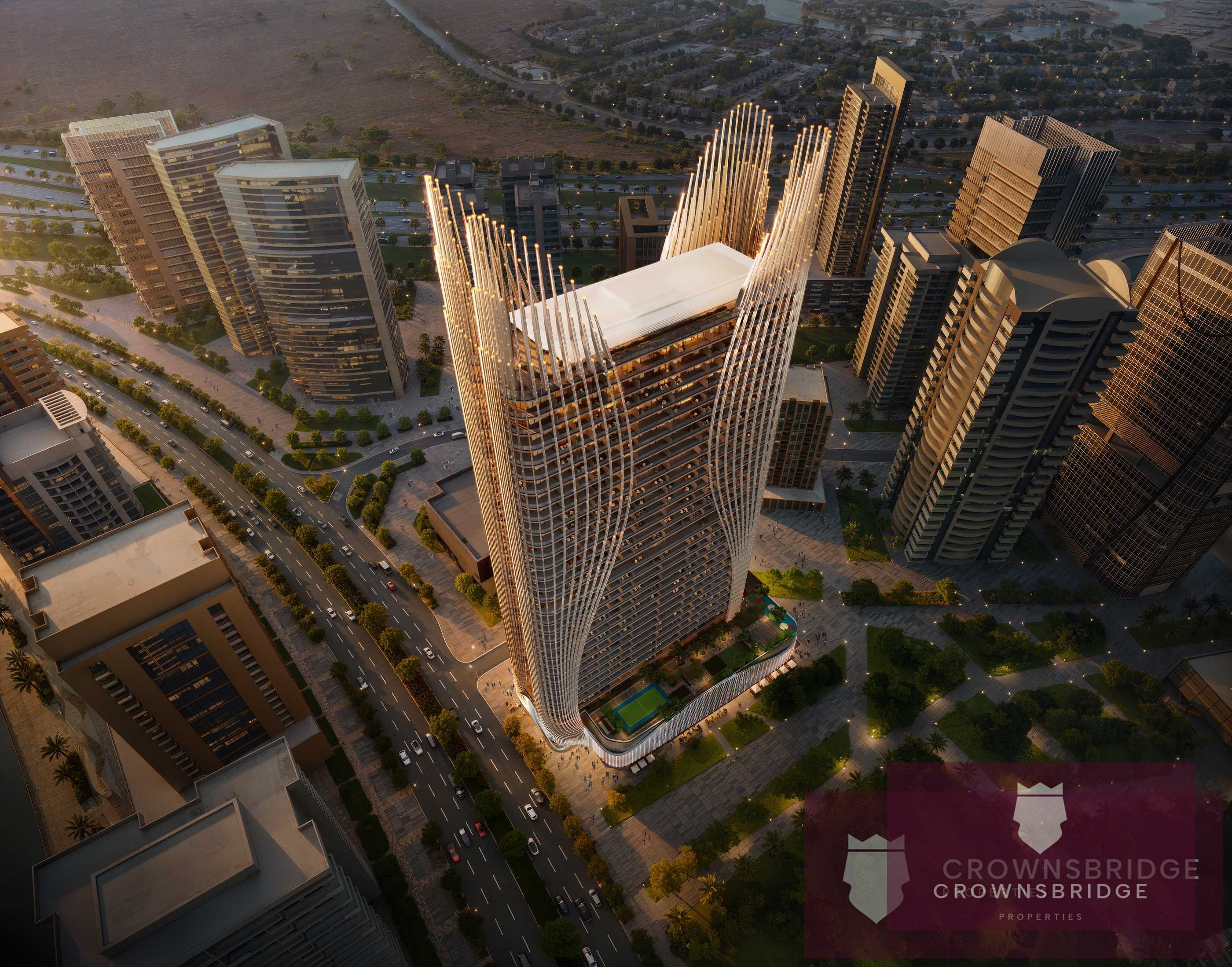 Studio Apartment for Sale in Binghatti Skyhall, Business Bay – photo 2