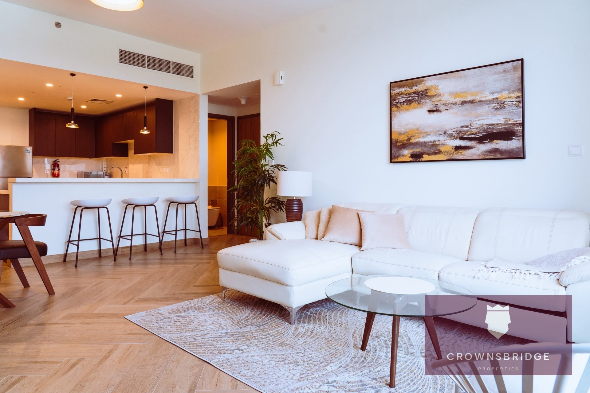 1 Bed Apartment for Rent in 1 Residences, Bur Dubai – photo 3