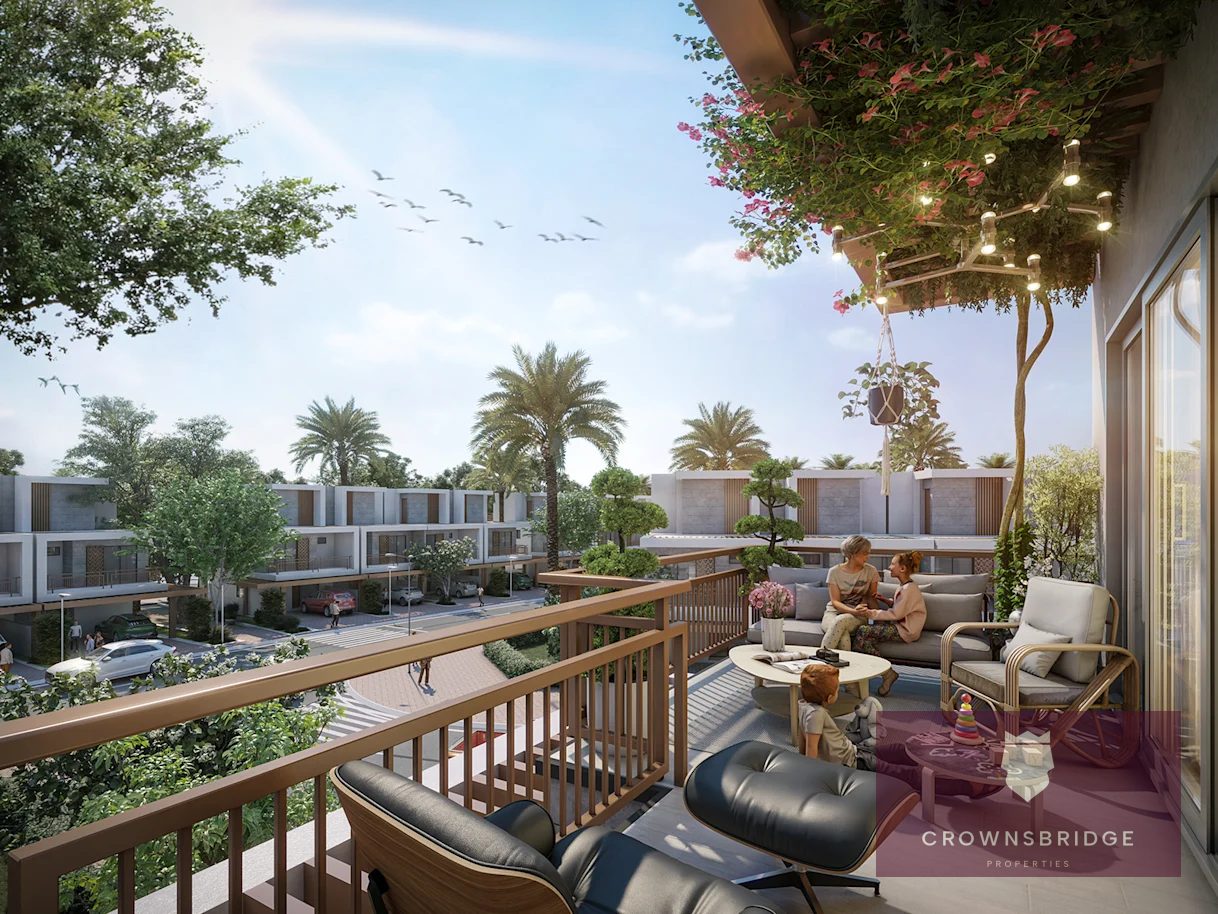 4 Bed Townhouse for Sale in Violet 4, Damac Hills 2 – photo 4