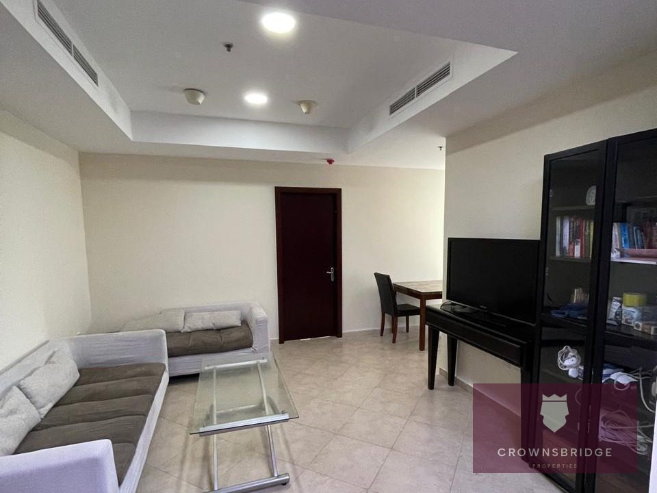 Comfortable Living | 1BR + Maid | Ready to Move in
