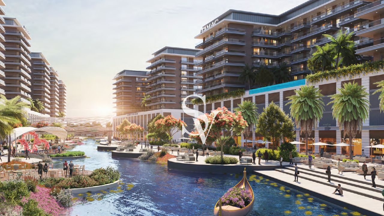 Resale|Community & Partial Lagoon View|High Floor