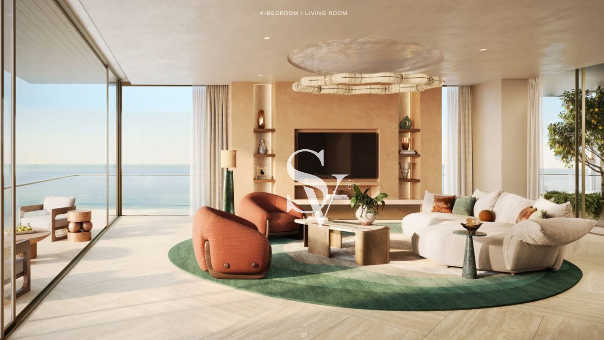 Half Floor | Prime Asset | Ultra Luxury Beachfront