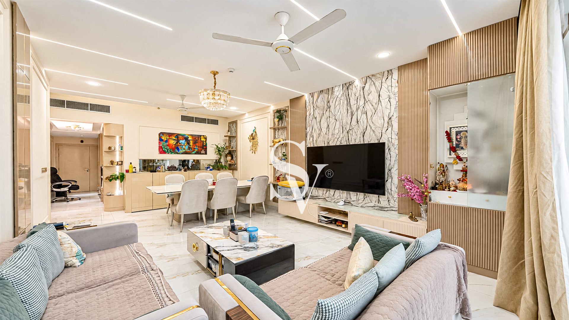 Fully Furnished | Nearby Metro | Dubai Frame View