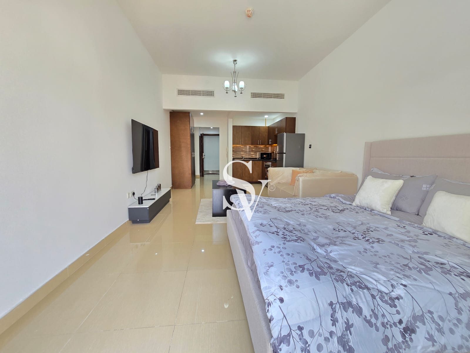 Brand New Furnished | 12 chqqs | Chiller Free