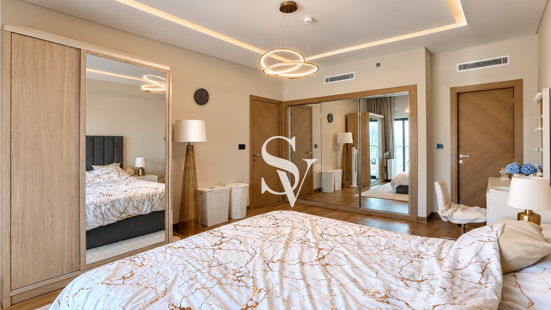 Elegant Furnished 1BR |Great Layout |Modern Living