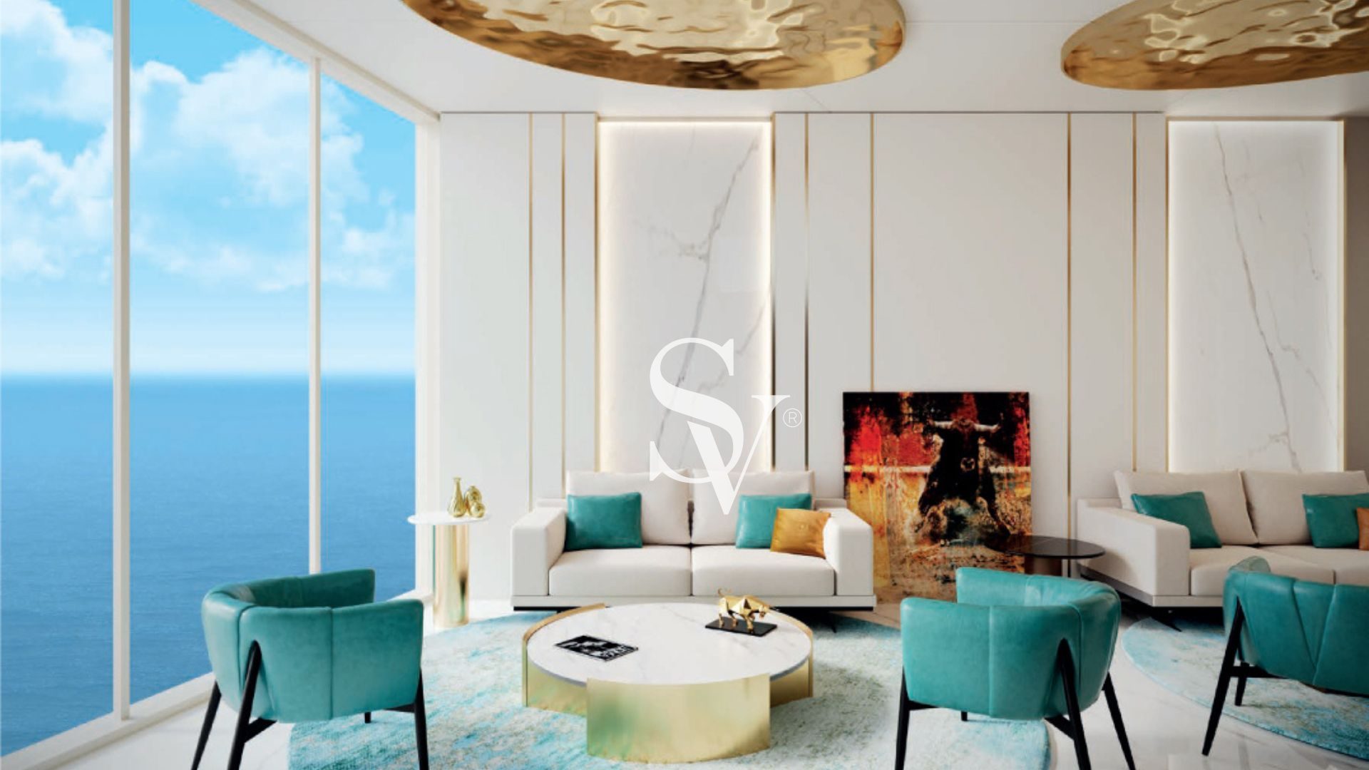Presidential Studio | Full Sea View | High Floor