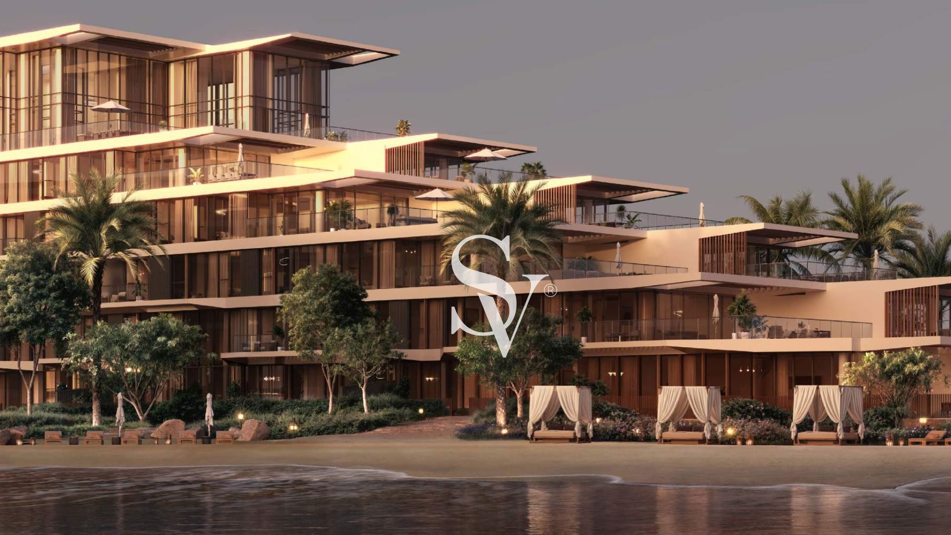 Island Living | Iconic Palm | Prime Waterfront