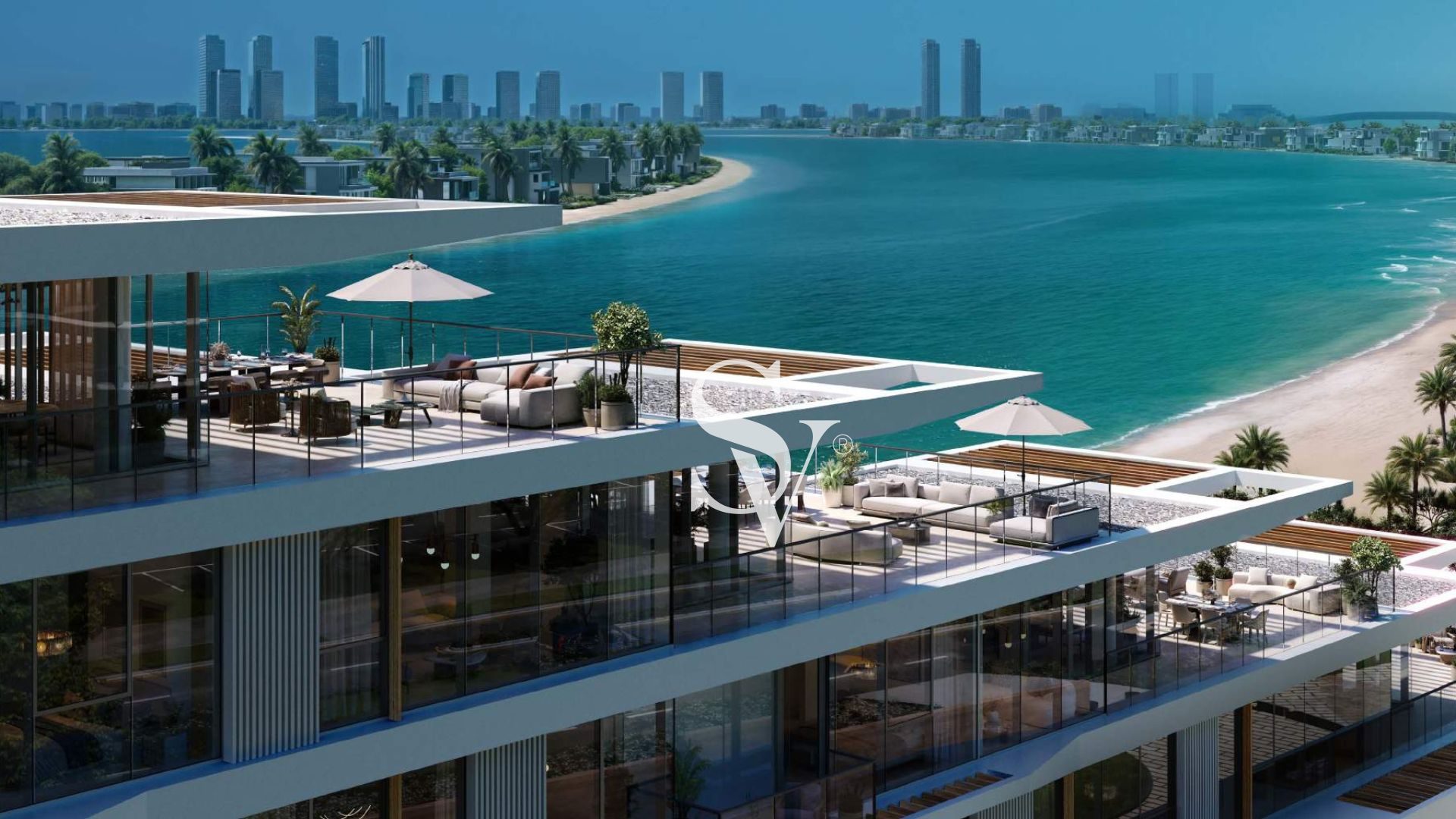 Prime Waterfront | Lconic Palm | Lsland Living