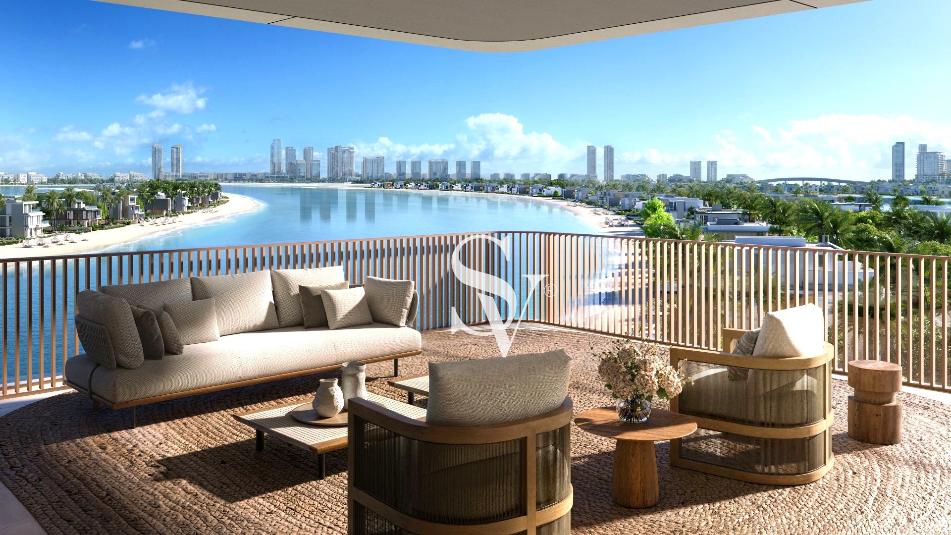 Panoramic See View | Sunset Terrace | Premium 4 BR