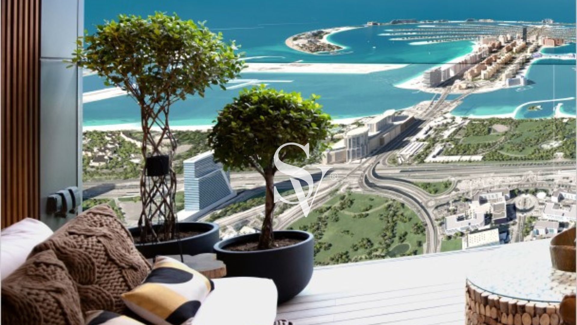 Breathtaking Palm & Sea Views | Sobha Seahaven
