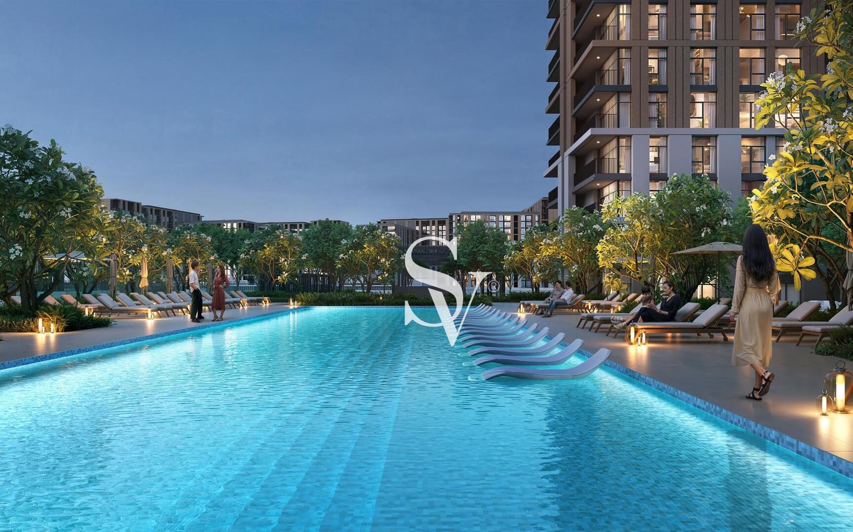 Best 1BR Layout | Pool View | Walking To Mall