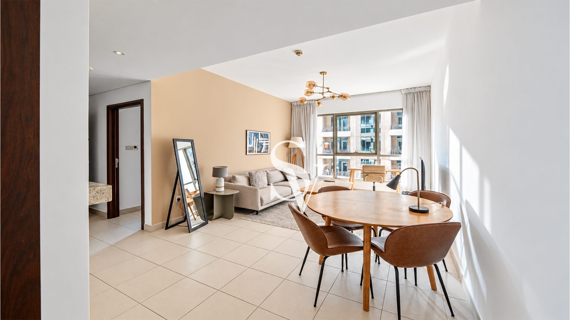 Burj Khalifa View | Downtown | Furnished | Vacant