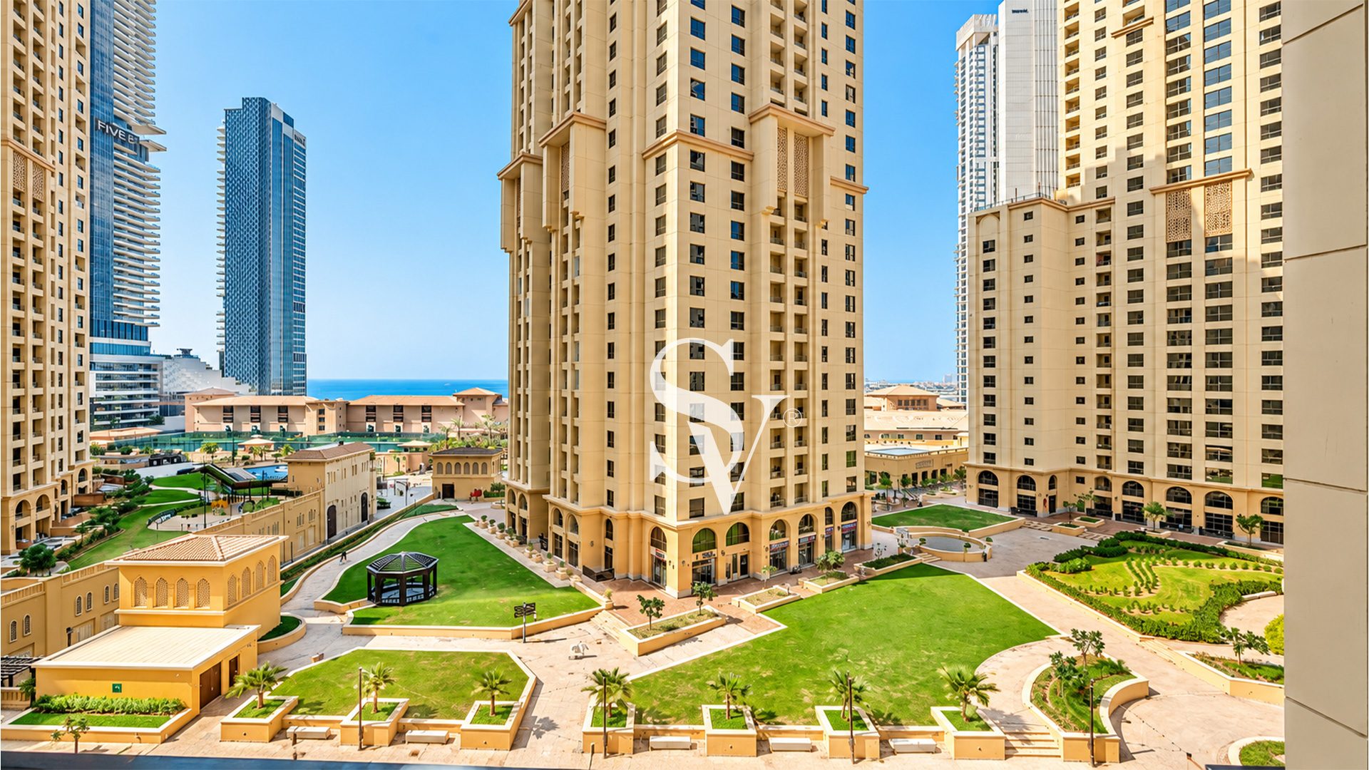 Prime Location l Partial Sea View l Spacious Unit