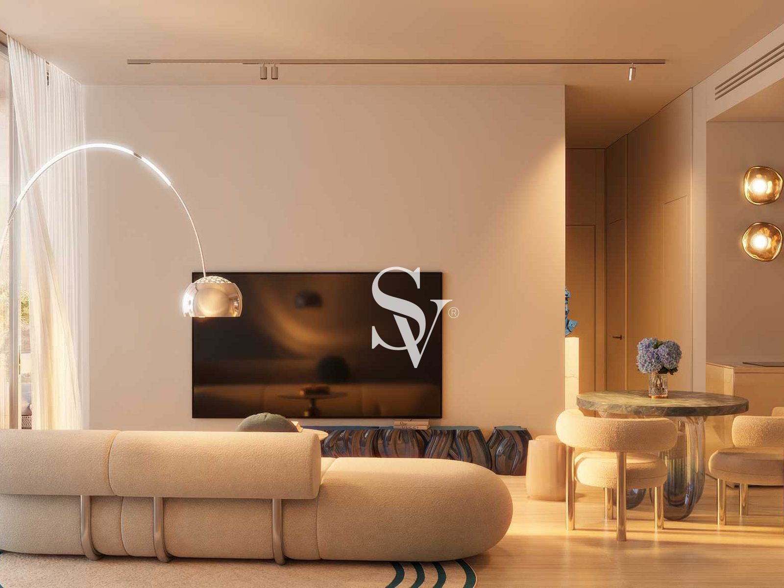 No Agency Fee | Semi Furnished | Flexible PP