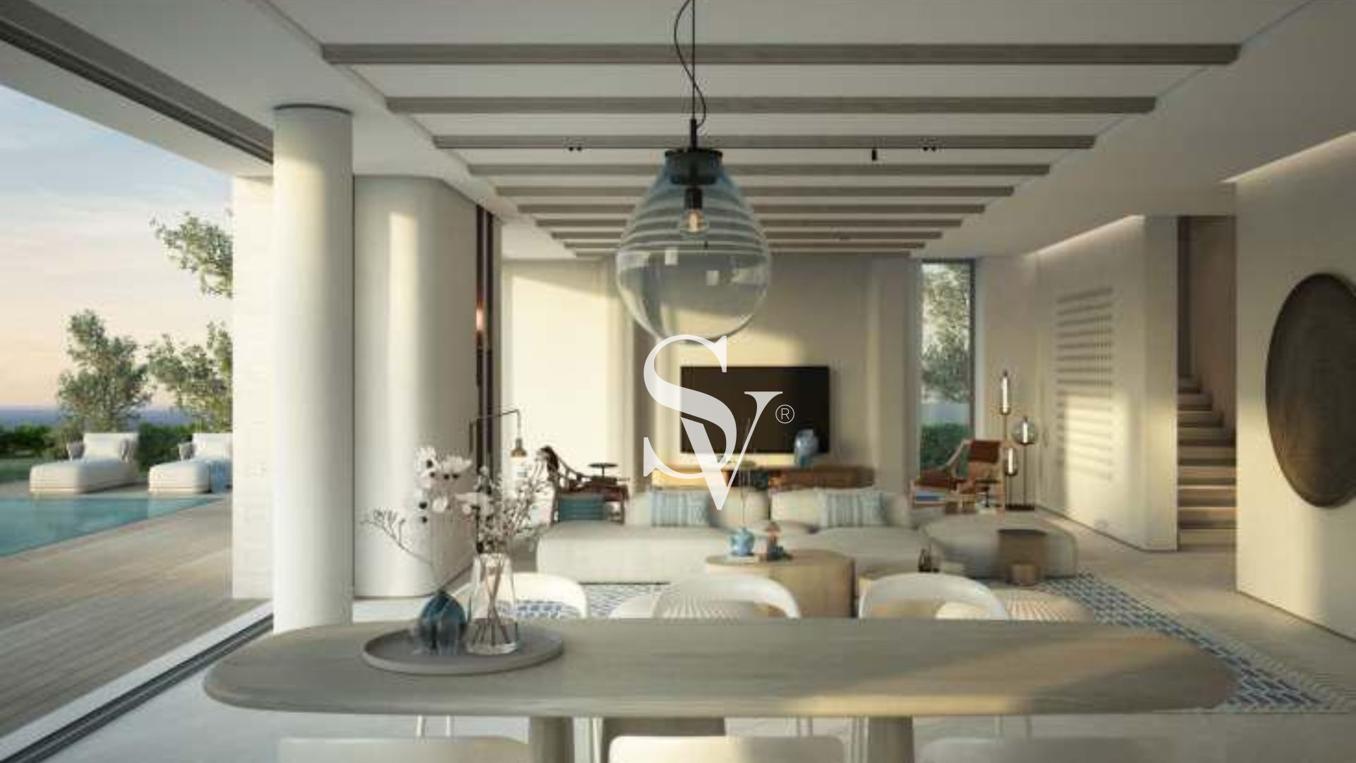 Stunning 6BR | Biggest Plot | Direct Beach Access