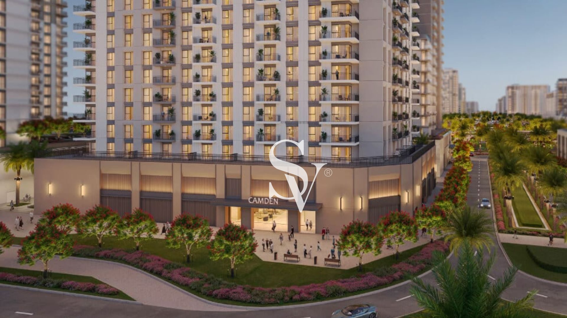2 BR | GATED COMMUINTY | MODERN LAYOUT