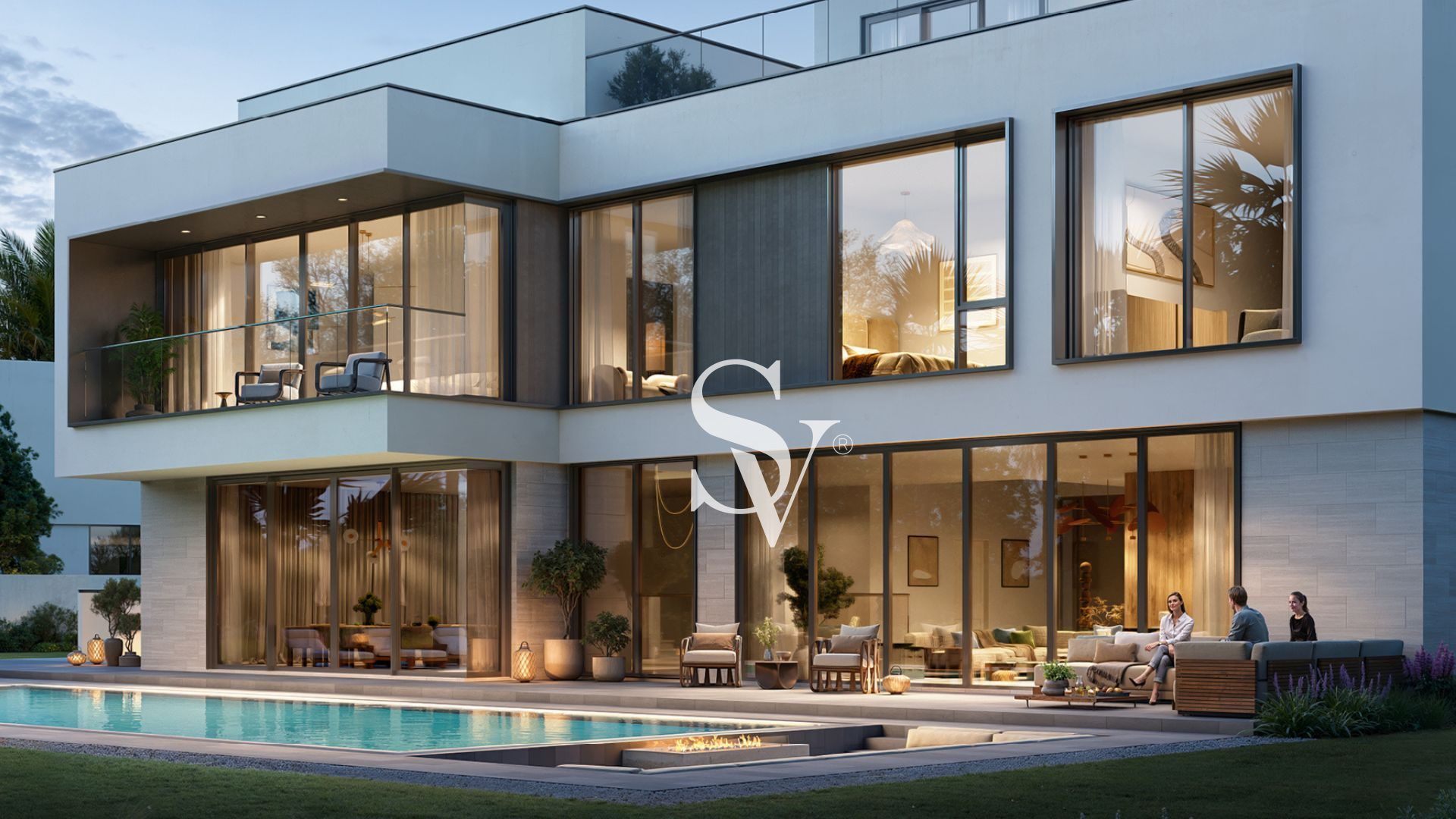 5BR Lagoon villa-Prime Location- asking OP