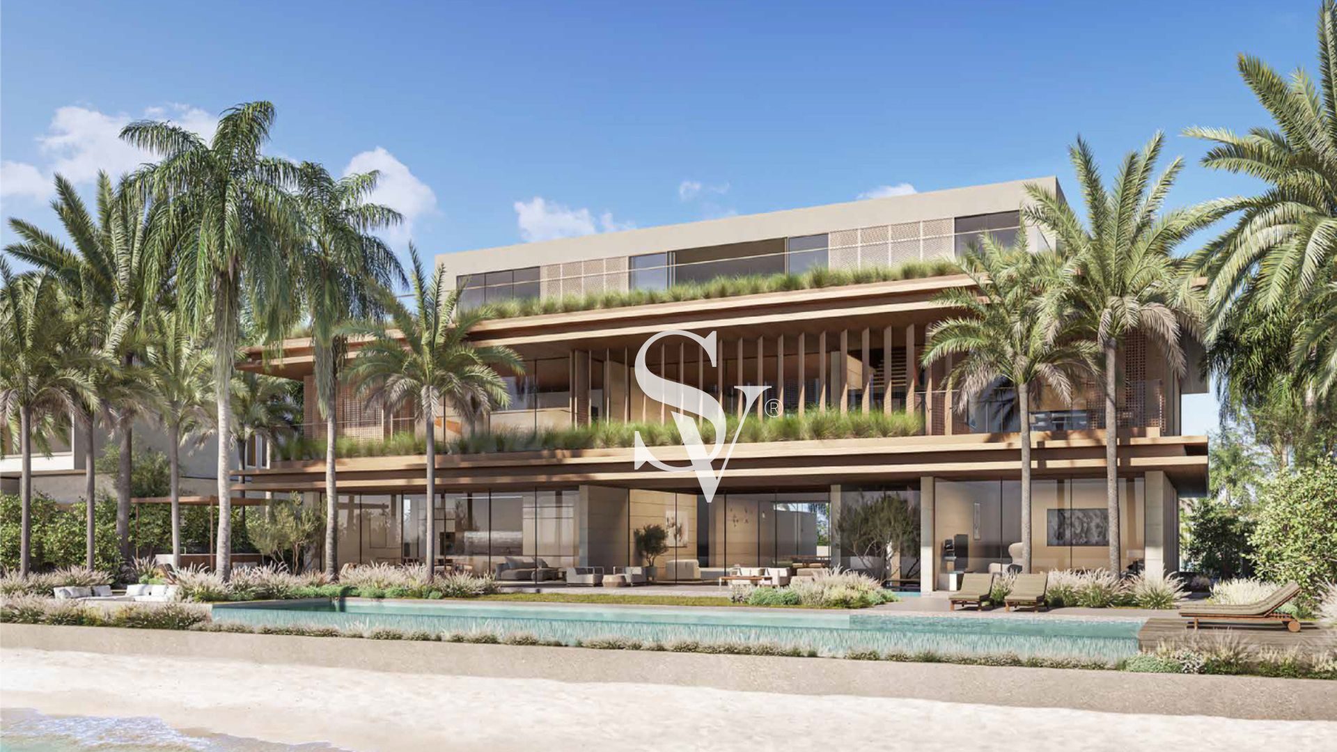 LAST LAUNCH - TOP FROND - 7BR LUXURY BEACH MANSION
