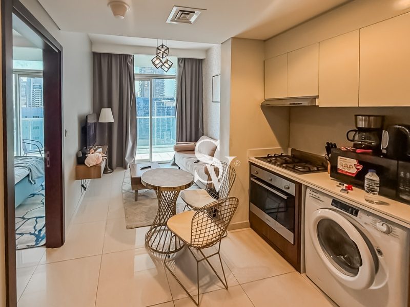 Burj Khalifa View | Furnished | Ready to Move-in