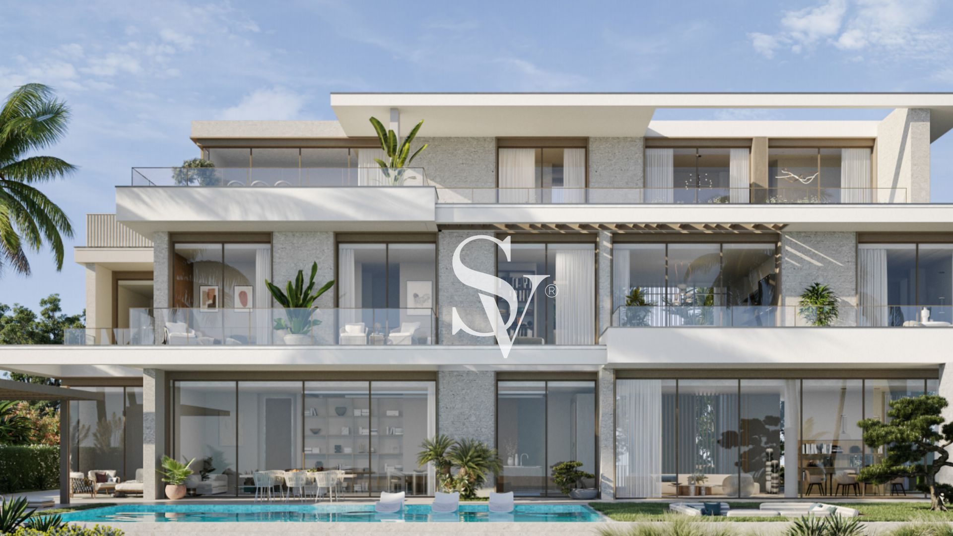 Corner Unit | Semi-Dettached Villa | Spacious Plot